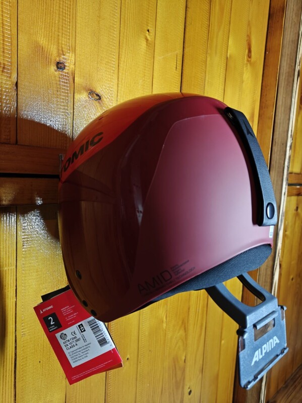 PRILBA ATOMIC REDSTER WC AMID RED FIS 59,5-60,5CM